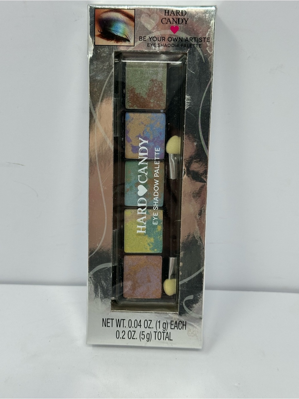 NEW! Hard Candy Eyeshadow #4172 Be Your Own Artiste .2oz Palette C6